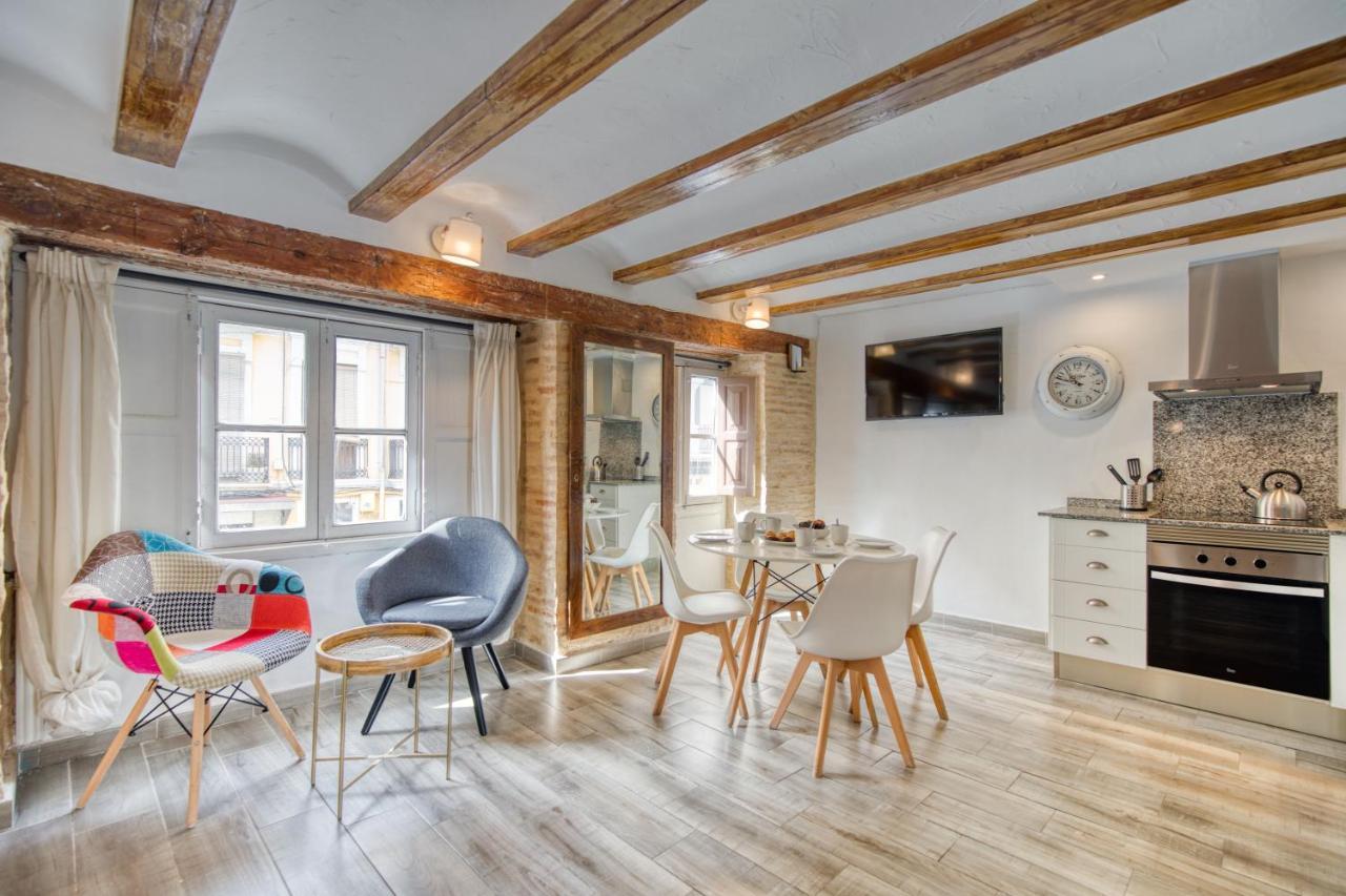 My Loft 4 You Ruzafa Style I Apartment บาเลนเซีย ภายนอก รูปภาพ