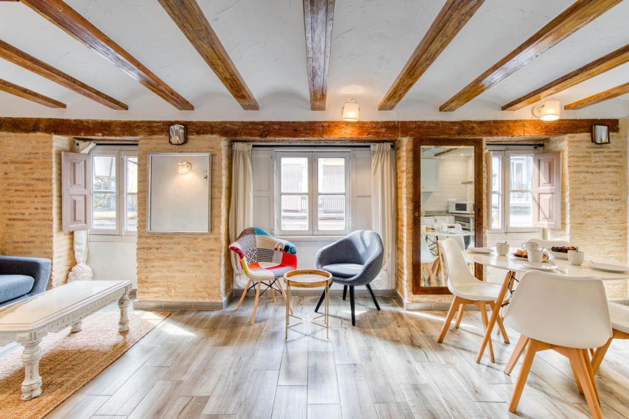 My Loft 4 You Ruzafa Style I Apartment บาเลนเซีย ภายนอก รูปภาพ